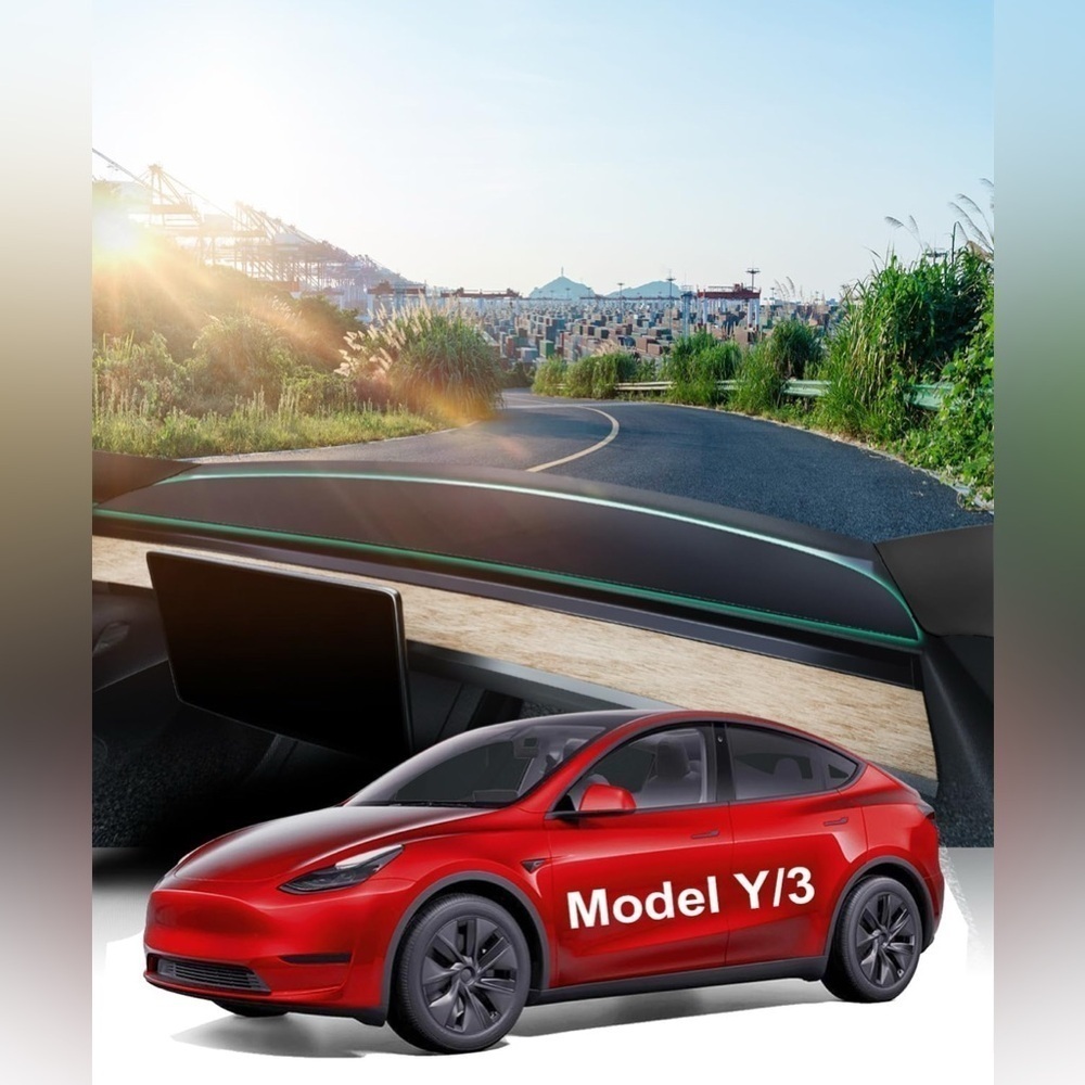 Zanch Original Tesla Model Y/3 Dashboard Cover (055)